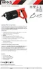 Vibrateur interne 1200W, 3m, 35mm, 5000 min-¹ Bouteille Voir les images du produit 4
