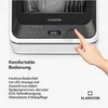 Klarstein Amazonia Mini Geschirrspüler – Kompakte Produktbild-Vorschau 4