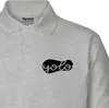 Huuraa Herren Polo Shirt YOLO you only live once S Sport Produktbild-Vorschau 2