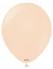 Blush Latexballons, Pfirsich, 13cm, 100 Stück. Produktbild-Vorschau 1
