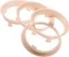 4X Zentrierringe 60,1 x 56,1 mm beige Felgen Ringe Produktbild-Vorschau 1