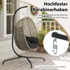 COSTWAY Hängesesselgestell, Hängesessel Gestell mit Haken, Produktbild-Vorschau 4