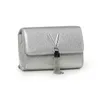 VALENTINO BAGS Divina Umhängetasche Silber Produktbild-Vorschau 18