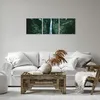 Bild auf Leinwand - Leinwandbild - 3 Teile - Tropen Produktbild-Vorschau 6