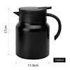 Thermos avec passoire à thé, Thermos à thé 1L Théière, Voir les images du produit 3