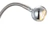 Globo Lighting applique in metallo nichel opaco, LED Anteprima dell’immagine prodotto 4