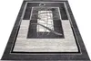 Tapiso Teppich DREAM Modern Creme Grau Schwarz Wohnzimmer  Produktbild-Vorschau 6