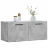 vidaXL Wandschrank Betongrau 80x36,5x35 cm Holzwerkstoff Produktbild-Vorschau 3