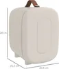 HOMCOM Mini lodówka 4 L Mała lodówka kosmetyczna z funkcją Podgląd zdjęcia produktu 3
