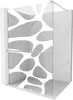 Mexen Kioto+ Duschwand mit Walk-in-Regal 120 x 200 cm, Produktbild-Vorschau 1