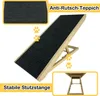 YARDIN Dog Steps Skládací psí rampa Auto pro malé psy a Náhled obrázku produktu 6