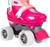 Verstellbare Rollschuhe, Federtropfen, Rosa Produktbild-Vorschau 2
