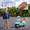 AIYAPLAY Elektro Motorrad Kinder Mini Vespa GTS 6V mit Produktbild-Vorschau 3