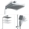 Homelody Dusche Duschsystem mit Thermostat Regendusche 2 Produktbild-Vorschau 7