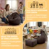 Dreamroots sedací vak 70x70x70 cm sedací vak dětský s Náhled obrázku produktu 3