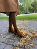 Dámské punčochy z bavlny, hladké, jednobarevné, barvy: Náhled obrázku produktu 8