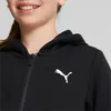 Puma dwuczęściowy dres dziecięcy sportowy czarny 670211 01 Podgląd zdjęcia produktu 2