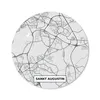 MuchoWow® Mauspad Mousepad Deutschland - Stadtplan - Sankt Produktbild-Vorschau 1