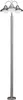 Lampadaire en acier inoxydable LB22 83971 Voir les images du produit 2