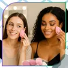 Set mit 7 Make-up-Schwämmchen und einem Behälter für Produktbild-Vorschau 5
