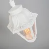 Anhänger anna 1xe27 ip55 h.80xd.22cm weißes Harz Produktbild-Vorschau 4