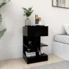 VidaXL 808650, Czarny, Drewno, 400 mm, 350 mm, 650 mm, 1 Podgląd zdjęcia produktu 1