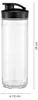 WMF KULT X Mix & Go, 600 ml, Fitness, Schwarz, Transparent, Produktbild-Vorschau 5