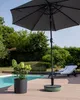 Pied De Parasol Rond 20l à Remplir Gris Béton - Eda Voir les images du produit 10
