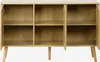 sweeek - Sideboard 3 Türen und 3 Einlegeböden, 120 cm - Produktbild-Vorschau 2