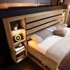Sweiko Doppelbett Massivholzbett 160×200, Stauraumbett Produktbild-Vorschau 4