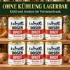 Dosenbrot Honig-Walnussbrot 6x400g Brot 5 Jahre haltbar Produktbild-Vorschau 5
