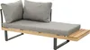 greemotion Gartenlounge-Set Lana Lounge-Set Beige-Holz / Produktbild-Vorschau 3