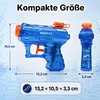 4er Set Mini Wasserpistolen für Kinder, buntes Produktbild-Vorschau 2