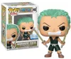 Figura de vinilo POP! de One Piece: Kid Zoro con katana. Vista previa de la imagen del producto 3