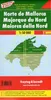 Mappa stradale di Mallorca, set Nord e Sud, scala 1:50.000, Anteprima dell’immagine prodotto 3