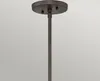 Elstead Astrid Hängeleuchte E27 Metallische, matte Bronze Produktbild-Vorschau 6