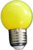 7362 LED Tropfen Lampe 1 Watt gelb Sockel E-27 5-er SET Produktbild-Vorschau 3