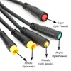 Zintegrowany kabel rowerowy 1 w 5 z funkcją oświetlenia, Podgląd zdjęcia produktu 3