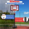 COSTWAY Basketballständer 228-265 cm höhenverstellbar, Produktbild-Vorschau 6
