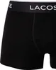 LACOSTE PACK DE TRES CALZONCILLOS TRUNK Schwarz Produktbild-Vorschau 15