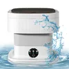 Tragbare Mini-Waschmaschine mit Schleuder – 10 l, 3 Produktbild-Vorschau 1