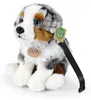 Plüsch Australian Shepherd mit Leine 27 cm Eco-f. Produktbild-Vorschau 2