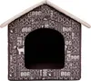 Faltbare Hundehütte R6 – 72x76x74 cm – weich & stabil – für Produktbild-Vorschau 2