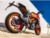 GPR Slip-On Auspuff Furore Schwarz für KTM Duke 390 Produktbild-Vorschau 3