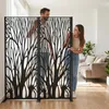 Dekorative Metallpaneel Metallsichtschutzwand - Auenland Produktbild-Vorschau 3