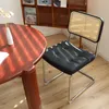 2er Set Kunstleder Esszimmerstühle Chrombeine Mid-Century Produktbild-Vorschau 7