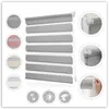 Lichtblick Duo Rollo ohne Bohren, blickdicht Grau 100 cm x Produktbild-Vorschau 8