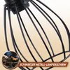 ZMH lampada da parete nera con interruttore illuminazione Anteprima dell’immagine prodotto 7