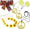 dressforfun® Damenkostüm Hippie Weste und Hose Produktbild-Vorschau 9