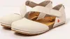 Art Sandalen Damen 0384 NAPPA CREAM/ CRETA Farbe Beige Produktbild-Vorschau 2